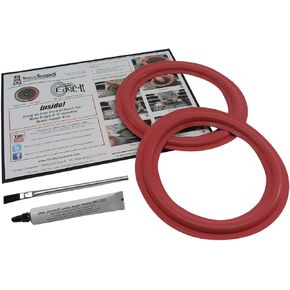 Cerwin Vega 8 Inch Foam Speaker Repair Kit FSK-8AR (Pair) in Saudi Arabia
