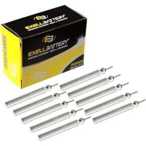 10x 3V CR435 BR435 435 Lithium Pin Type Cell Battery For Fishing Lures, Fishing Bobbers, Pen Lights, Arrow Nocks, Fishing Floats, Pole Lights, LED Flashers, Microphones, PDA Pens. in Saudi Arabia