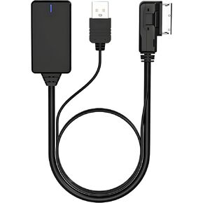 Bluetooth 5.0 Adapter Audio Receiver for Audi,AMI MMI Bluetooth Car Kits Music Interface Cable,Wireless Audio Music Interface Cable Adapter for MMI 2G 3G 3G+ System VW Audi A5 8T A6 4F A8 4E in Saudi Arabia
