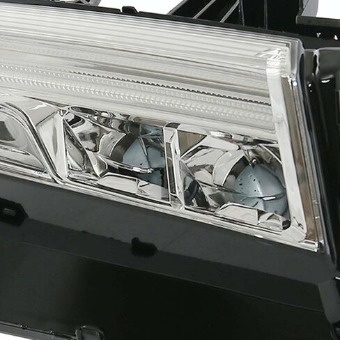 KARPAL LED DRL Cornering Lamp Turn Signal Fog Light Left Driver Side GM2531137 Compatible with 2017-2020 Cadillac XT5 LH in Saudi Arabia