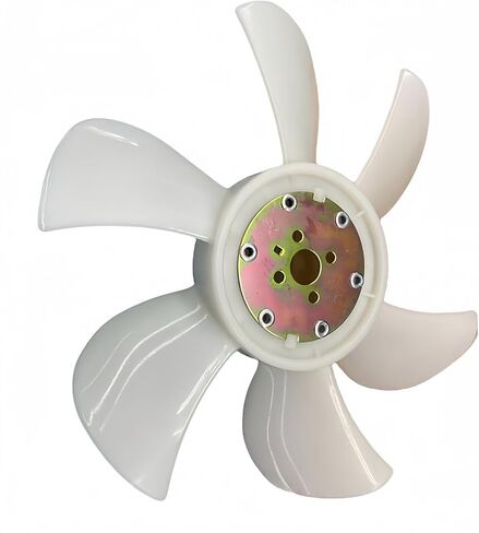 16361-23860-71 163612386071 YM129900-44700 شفرة المروحة تناسب رافعة شوكية Toyota 8FGCU15 8FGU25 8FGU30 8FGU32 8FGU35 مع محركات 4Y 5K 11Z 1Z 1DZ 2Z 3Z 5 6 7 8 in Saudi Arabia