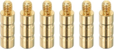 PATIKIL Archery Arrow Insert Brass Arrow Weight Bolt for Field Points Shaft in Saudi Arabia