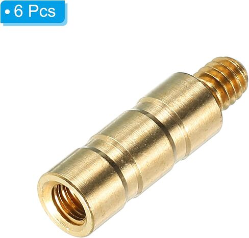 PATIKIL Archery Arrow Insert Brass Arrow Weight Bolt for Field Points Shaft in Saudi Arabia