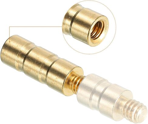 PATIKIL Archery Arrow Insert Brass Arrow Weight Bolt for Field Points Shaft in Saudi Arabia