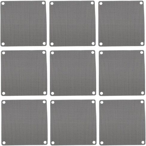 شبكة مرشح مروحة الكمبيوتر 20 قطعة من eMagTech PVC 80x80 مم متوافقة مع نظام مروحة أجهزة الكمبيوتر أو الأجهزة الكهربائية الأخرى in Saudi Arabia