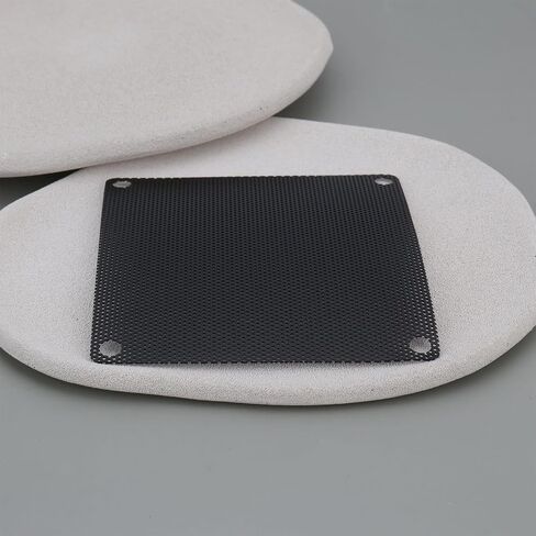 شبكة مرشح مروحة الكمبيوتر 20 قطعة من eMagTech PVC 80x80 مم متوافقة مع نظام مروحة أجهزة الكمبيوتر أو الأجهزة الكهربائية الأخرى in Saudi Arabia