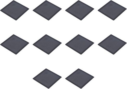 Dpofirs Mesh Frame with Dust Filter for Magnetic Fan, 140 mm, Black, for PC Computer Case, High Fan Speed for Good Heat Dissipation, Pack of 10 in Saudi Arabia