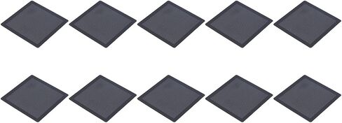 Dpofirs Mesh Frame with Dust Filter for Magnetic Fan, 140 mm, Black, for PC Computer Case, High Fan Speed for Good Heat Dissipation, Pack of 10 in Saudi Arabia