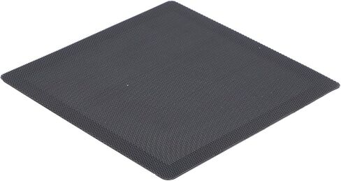 Dpofirs Mesh Frame with Dust Filter for Magnetic Fan, 140 mm, Black, for PC Computer Case, High Fan Speed for Good Heat Dissipation, Pack of 10 in Saudi Arabia