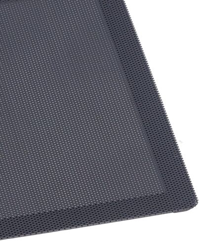 Dpofirs Mesh Frame with Dust Filter for Magnetic Fan, 140 mm, Black, for PC Computer Case, High Fan Speed for Good Heat Dissipation, Pack of 10 in Saudi Arabia