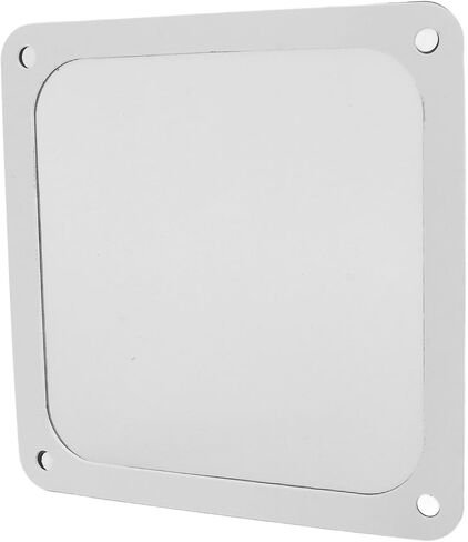 ciciglow PC Case Dust Mesh Filter, 5Pcs 120x120mm Computer Fan Dust Filter Mesh Magnetic Frame Proof Cover Grills (Black) in Saudi Arabia