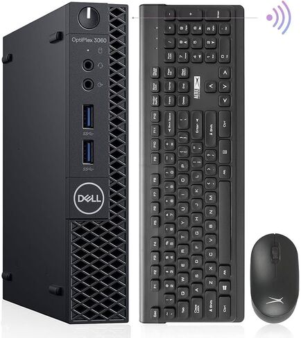 كمبيوتر مكتبي Dell Inspiron 7730 الكل في واحد يعمل باللمس • شاشة FHD IPS مقاس 27 بوصة • NVIDIA GeForce MX570A • Intel 10-Core 7-150U • Win 11 Pro • لوحة مفاتيح وماوس لاسلكيان • ذاكرة وصول عشوائي (RAM) سعة 64 جيجابايت، ومحرك أقراص SSD سعة 4 تيرابايت • مع م in Saudi Arabia