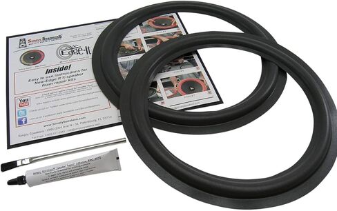 Marantz 12 Inch Foam Speaker Repair Kit FSK-12A (Pair) in Saudi Arabia