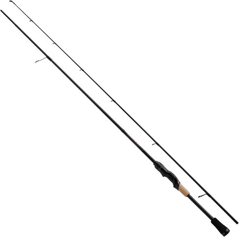 PURELURE Sharpen Fishing Rod ألياف الكربون M40JB+T1100G، سريع جدًا/M سريع الحركة، مقعد بكرة الكربون، مقبض فلين 3A ومقبض EVA، أدلة حلقة دائرية فوجي جديدة، 6'5"-9'2" قضيب غزل وصب للمياه العذبة/المالحة in Kuwait