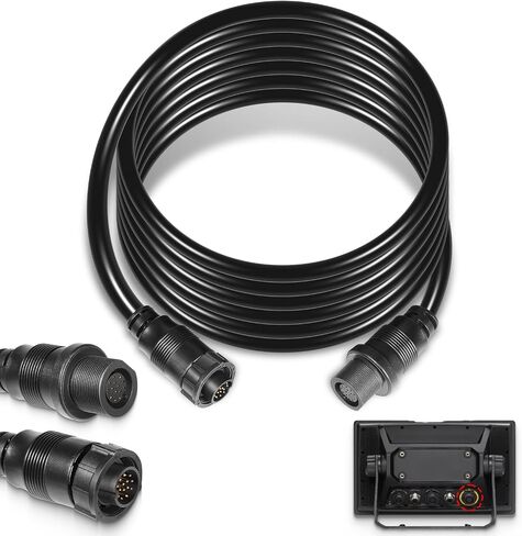 بديل لكابل Humminbird ‎720106-2، EC M3 14W30، وصلة محول 30 بوصة 14 دبوس متوافقة مع سلسلة XPLORE وAPEX وSOLIX وتصوير MEGA المدمج على محركات الصيد المختارة من Minn Kota in Saudi Arabia