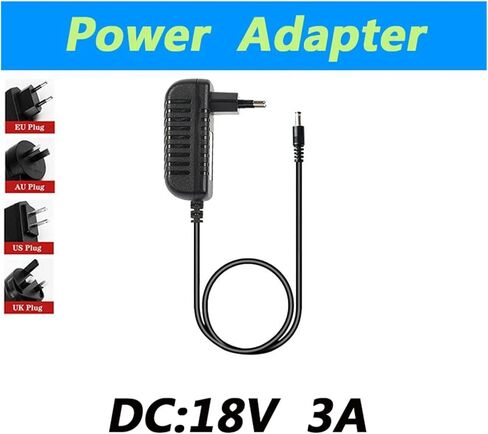 18V 3A AC 100V-240V Converter Adapter DC 2m Cable(AU Plug) in Saudi Arabia