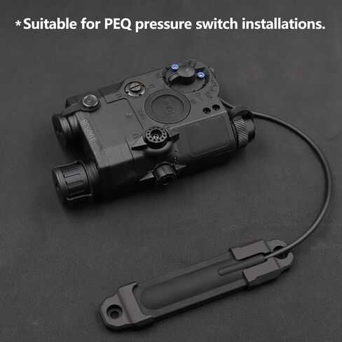 Mlok Pressure Switch Mount Plate for PEQ 15 Remote Tape Switch Mounting Aluminum in Saudi Arabia
