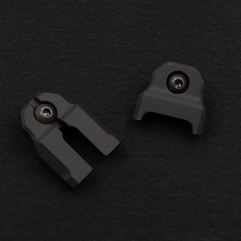 Mlok Pressure Switch Mount Plate for PEQ 15 Remote Tape Switch Mounting Aluminum in Saudi Arabia