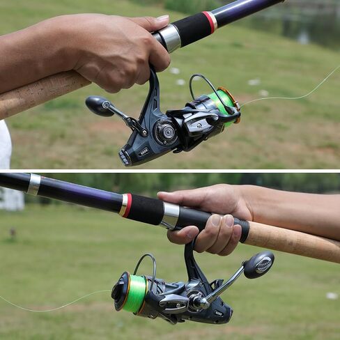 Sougayilang Carp Fishing Reel，5+1 Shielded Stainless Steel BB-Carbon Fiber Drag Carp Reels, for Saltwater or Freshwater Spinning Reels, Fishing Reels in Saudi Arabia