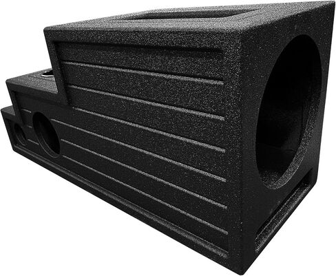 Rockville REC135 Vented Bed Lined 12" Center Console Subwoofer Enclosure Sub Box in Saudi Arabia