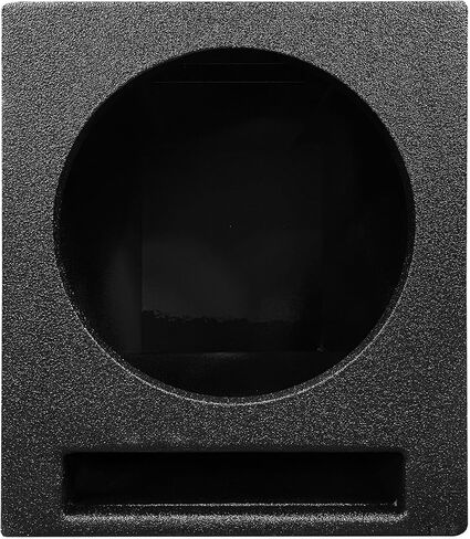 Rockville REC135 Vented Bed Lined 12" Center Console Subwoofer Enclosure Sub Box in Saudi Arabia