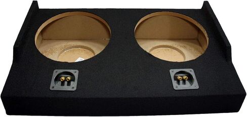 American Sound Connection Compatible with 2015-2025 Ford F-150 Super Cab EXT Truck Dual 10" Sub Box Subwoofer Enclosure in Saudi Arabia