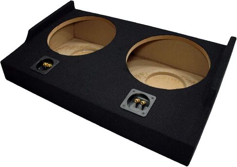 American Sound Connection Compatible with 2015-2025 Ford F-150 Super Cab EXT Truck Dual 10" Sub Box Subwoofer Enclosure in Saudi Arabia
