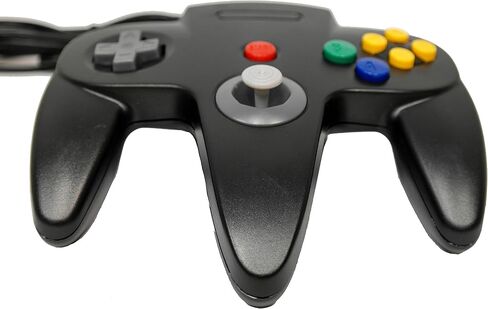 Mars Black Replacement Controller for Nintendo N64 Devices in Saudi Arabia