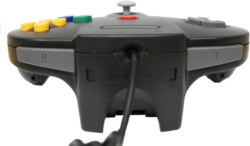 Mars Black Replacement Controller for Nintendo N64 Devices in Saudi Arabia