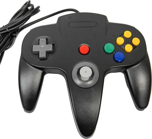 Mars Black Replacement Controller for Nintendo N64 Devices in Saudi Arabia