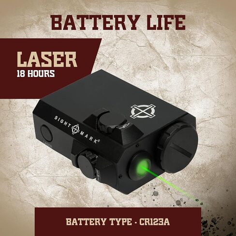 Sightmark LoPro Mini Green Laser Sight in Saudi Arabia