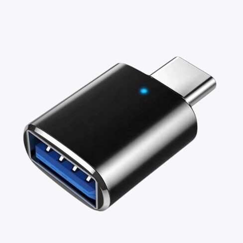 محول USB C إلى USB [3 حزم] - محول USB 3.0 أنثى إلى ذكر من النوع C، نقل بيانات عالي السرعة، متوافق مع Thunderbolt وMacBook وiPad وiPhone وGalaxy وSurface وDell وChromebook in Kuwait