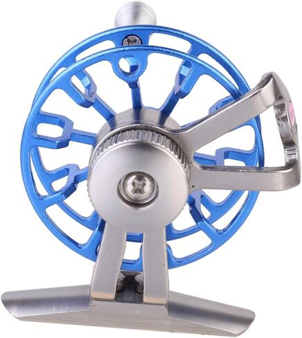 Milisten Fly Reel Metal Fishing Wheel for Outdoor Adventures Lightweight Design Durable Construction for Freshwater and Saltwater Fishing Right Handed Use in Saudi Arabia