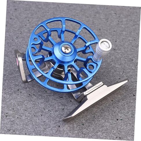 Milisten Fly Reel Metal Fishing Wheel for Outdoor Adventures Lightweight Design Durable Construction for Freshwater and Saltwater Fishing Right Handed Use in Saudi Arabia