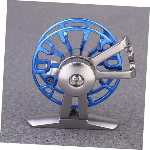 Milisten Fly Reel Metal Fishing Wheel for Outdoor Adventures Lightweight Design Durable Construction for Freshwater and Saltwater Fishing Right Handed Use in Saudi Arabia