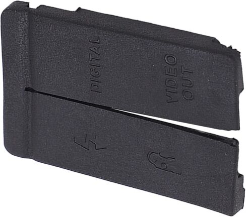 Acouto Camera غطاء سفلي مطاطي كاميرا 5D USB فيديو خارج واجهة الغطاء السفلي إلكترونيات كاميرا الويبأجهزة الكمبيوتر وملحقاتهااكسسوارات الكمبيوتر المحمولخصوصية الكاميرا in Saudi Arabia