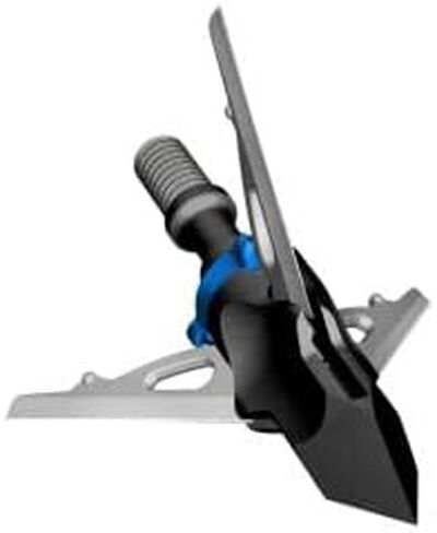 Generic DeadMeat Compound Standard Broadheads 100 جرام، 3 قطع، رمادي in Kuwait