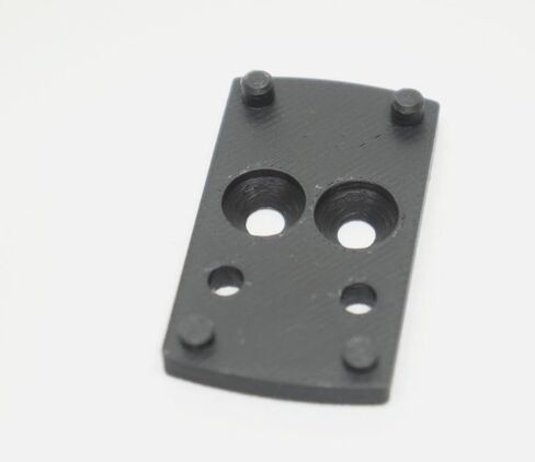 Compatible with Optic Plate (RMR + RMSc Combo) for Kel-Tec P17, P-17 22LR - Original Design in Saudi Arabia