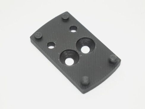 Compatible with Optic Plate (RMR + RMSc Combo) for Kel-Tec P17, P-17 22LR - Original Design in Saudi Arabia