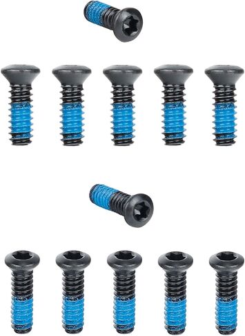 ohhunt Screws Set 12 Pcs for Red Dot Sight Optics and Mount Compatible with Holosun 407K/507K/EPS/EPS Carry for S&W Equalizer, M&P 5.7, M&P 22 Magnum in Saudi Arabia