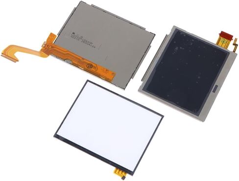 شاشة LCD بديلة لأجزاء إصلاح شاشة اللمس العلوية/السفلية NDSI Nintendo DSI (3 في الكل) in Saudi Arabia