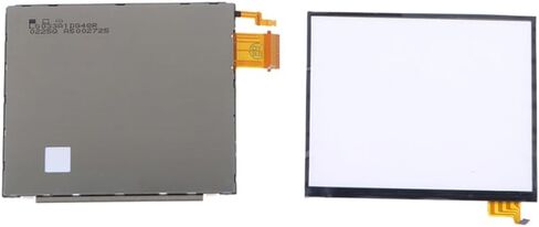 شاشة LCD بديلة لأجزاء إصلاح شاشة اللمس العلوية/السفلية NDSI Nintendo DSI (3 في الكل) in Saudi Arabia