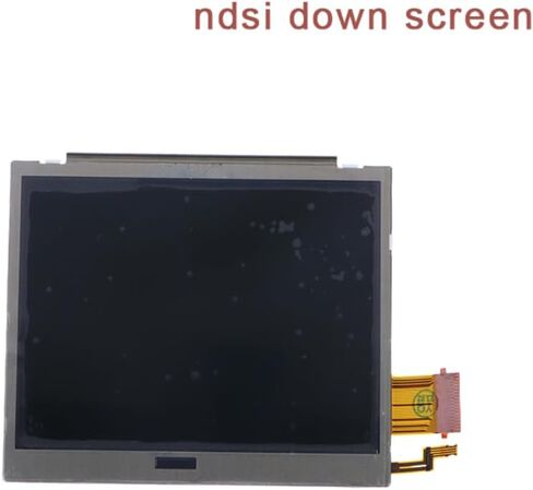 شاشة LCD بديلة لأجزاء إصلاح شاشة اللمس العلوية/السفلية NDSI Nintendo DSI (3 في الكل) in Saudi Arabia