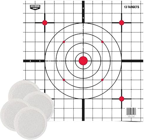 Birchwood Casey EZE-Scorer™ Thermal Optic Sight-in Target​S in Saudi Arabia