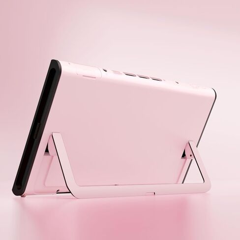 eXtremeRate Replacement DIY Rear Back Plate for Nintendo Switch 2 Handheld Console, Custom Housing Cover Shell Case for Switch 2 (Without Kickstand) - White in Saudi Arabia