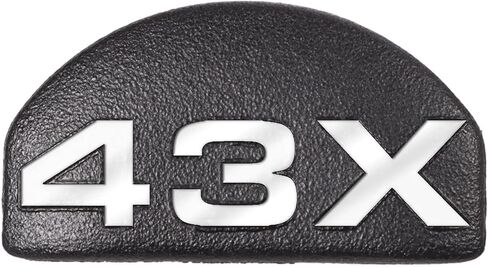 NDZ Performance Pearce Grip Frame Plug for Glock 43x & 48 9MM باللون الأسود البوليمر المحفور بالليزر in Kuwait