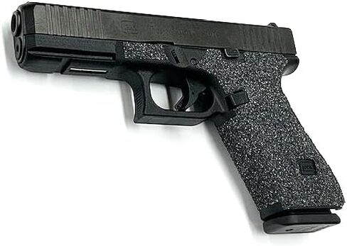 شريط قبضة مسدس Handleitgrips متوافق مع Glock 17/ Glock 22/ Glock 34/ Glock 35/ Glock 47 Gen 5/Gen 5 MOS - شريط قبضة مسدس من سلسلة Elite، أغلفة مسدسات، مملوكة للمحاربين القدامى، صنع في الولايات المتحدة الأمريكية in Saudi Arabia