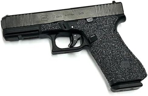 شريط قبضة مسدس Handleitgrips متوافق مع Glock 17/ Glock 22/ Glock 34/ Glock 35/ Glock 47 Gen 5/Gen 5 MOS - شريط قبضة مسدس من سلسلة Elite، أغلفة مسدسات، مملوكة للمحاربين القدامى، صنع في الولايات المتحدة الأمريكية in Saudi Arabia