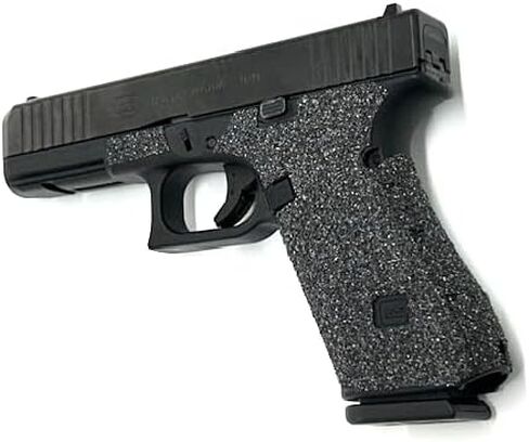 شريط قبضة مسدس Handleitgrips متوافق مع Glock 17/ Glock 22/ Glock 34/ Glock 35/ Glock 47 Gen 5/Gen 5 MOS - شريط قبضة مسدس من سلسلة Elite، أغلفة مسدسات، مملوكة للمحاربين القدامى، صنع في الولايات المتحدة الأمريكية in Saudi Arabia