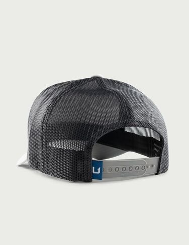 HUK Unisex Kids Trucker Hat, Anti-Glare Snapback Fishing Hat for Kids in Saudi Arabia